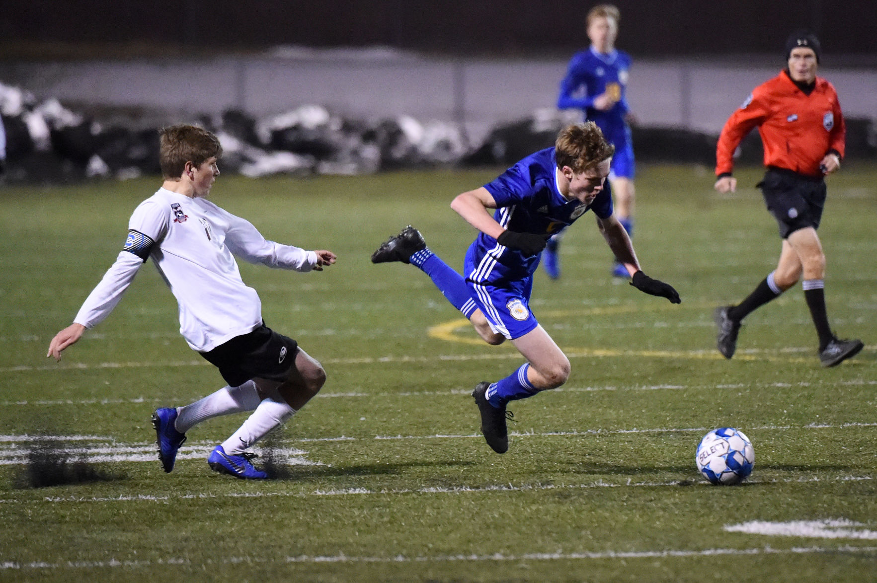 PHOTOS: Rampart Rams (5) Chatfield Chargers (2)